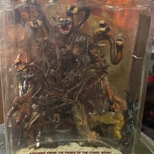 McFarlane Toys 1998 Curse of the Spawn RAENIUS Series 13 Action Figure Vintage